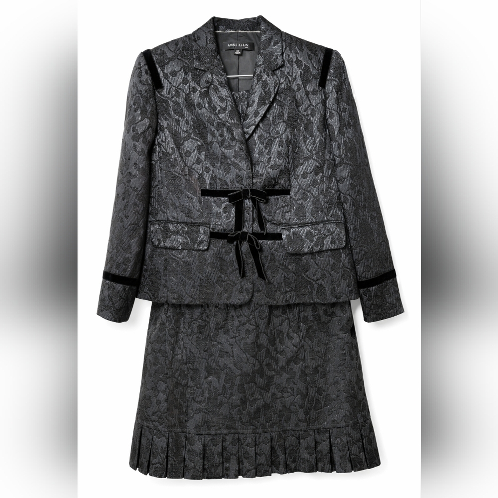 Anne Klein Skirt Suit Set